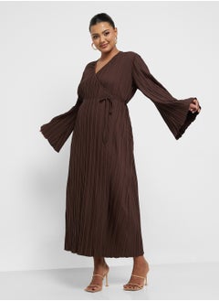 Ella Plus Crinkle Textured Shift Dress  - Image 4