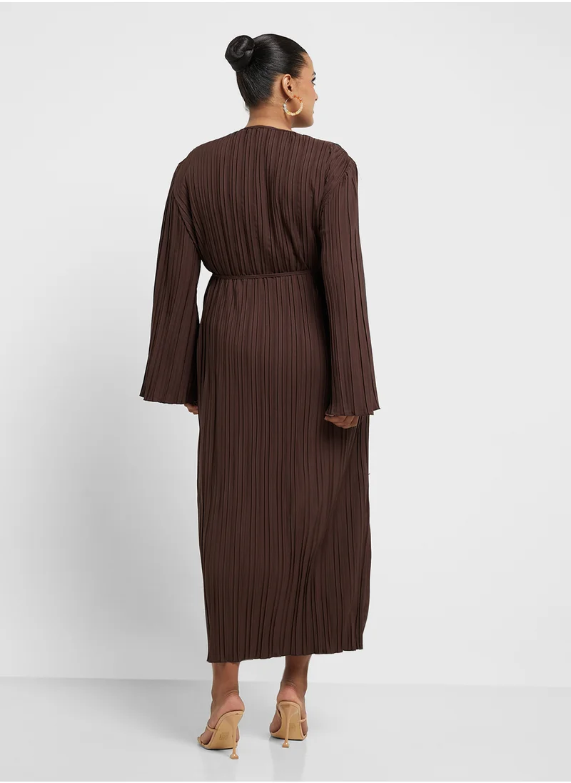 ايلا بلس Crinkle Textured Shift Dress