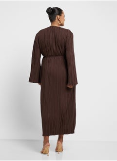 Ella Plus Crinkle Textured Shift Dress  - Image 2