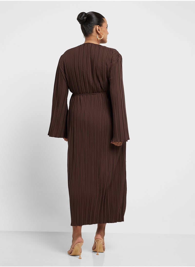 Ella Plus Crinkle Textured Shift Dress  - Image 2