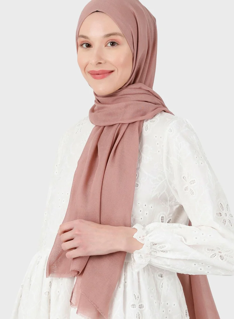 Tuva Shawl by Modanisa Casual Scarf