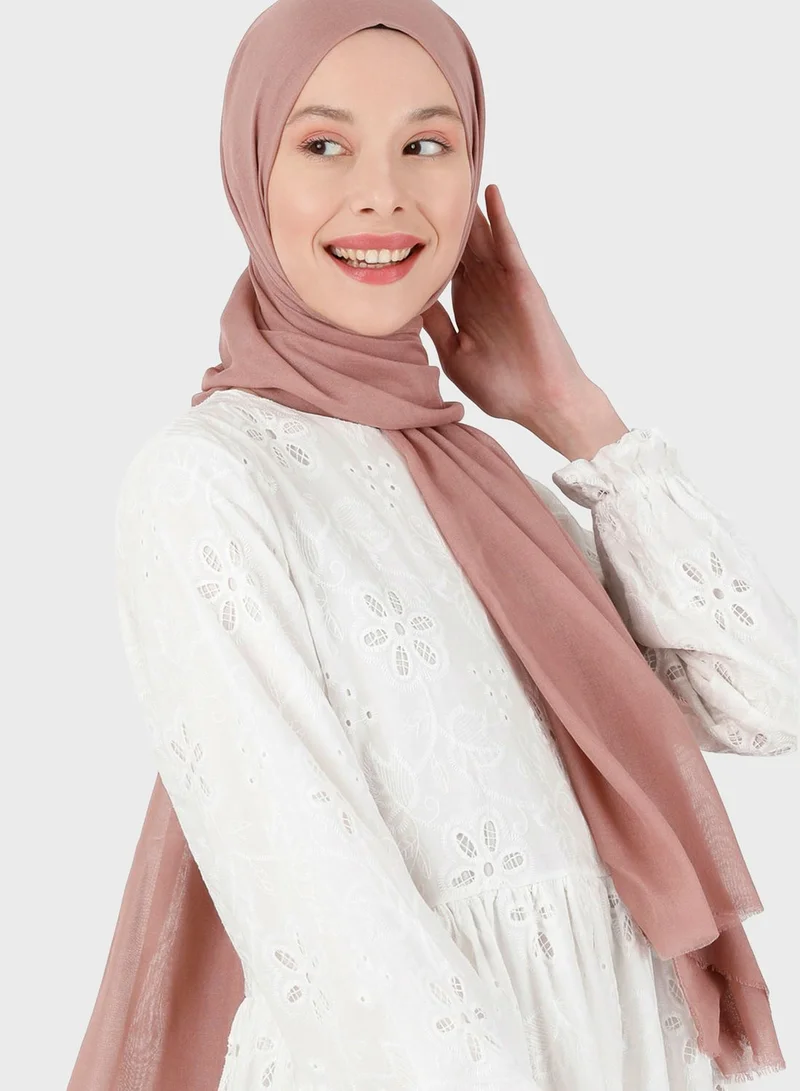 Tuva Shawl by Modanisa Casual Scarf
