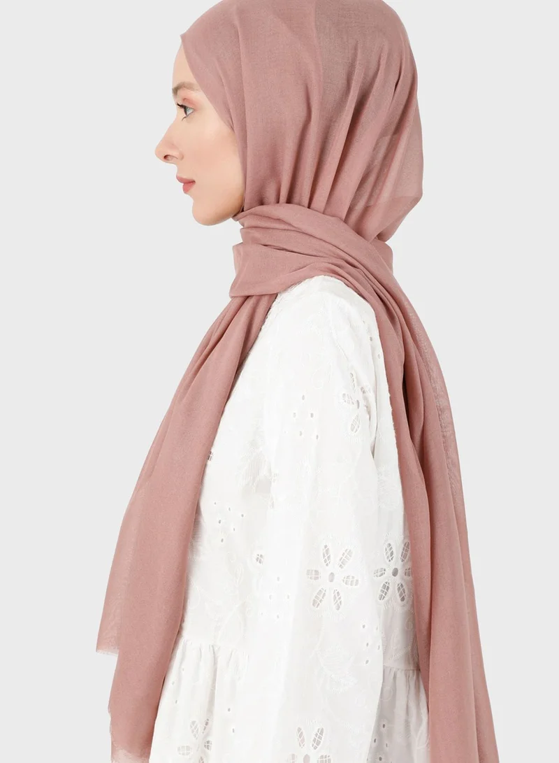 Tuva Shawl by Modanisa Casual Scarf