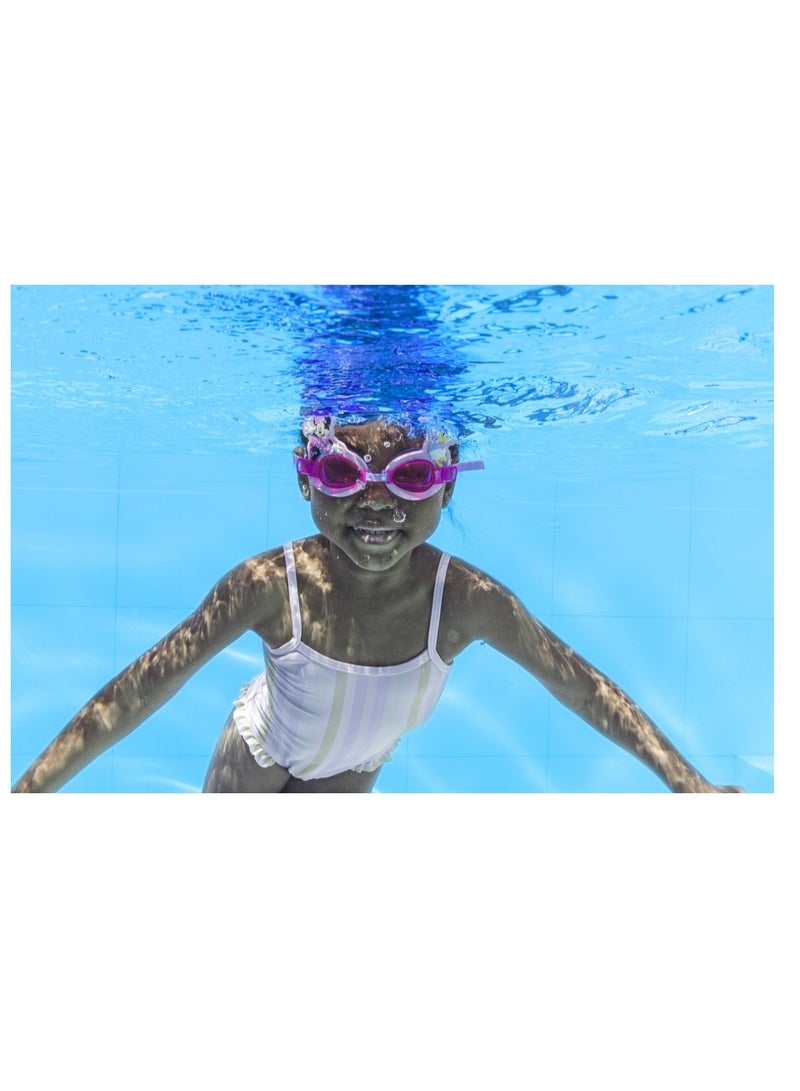 بست واي Bestway Pink Minnie Mouse Swimming Goggles Bestway - No: 9102T  - Image 2