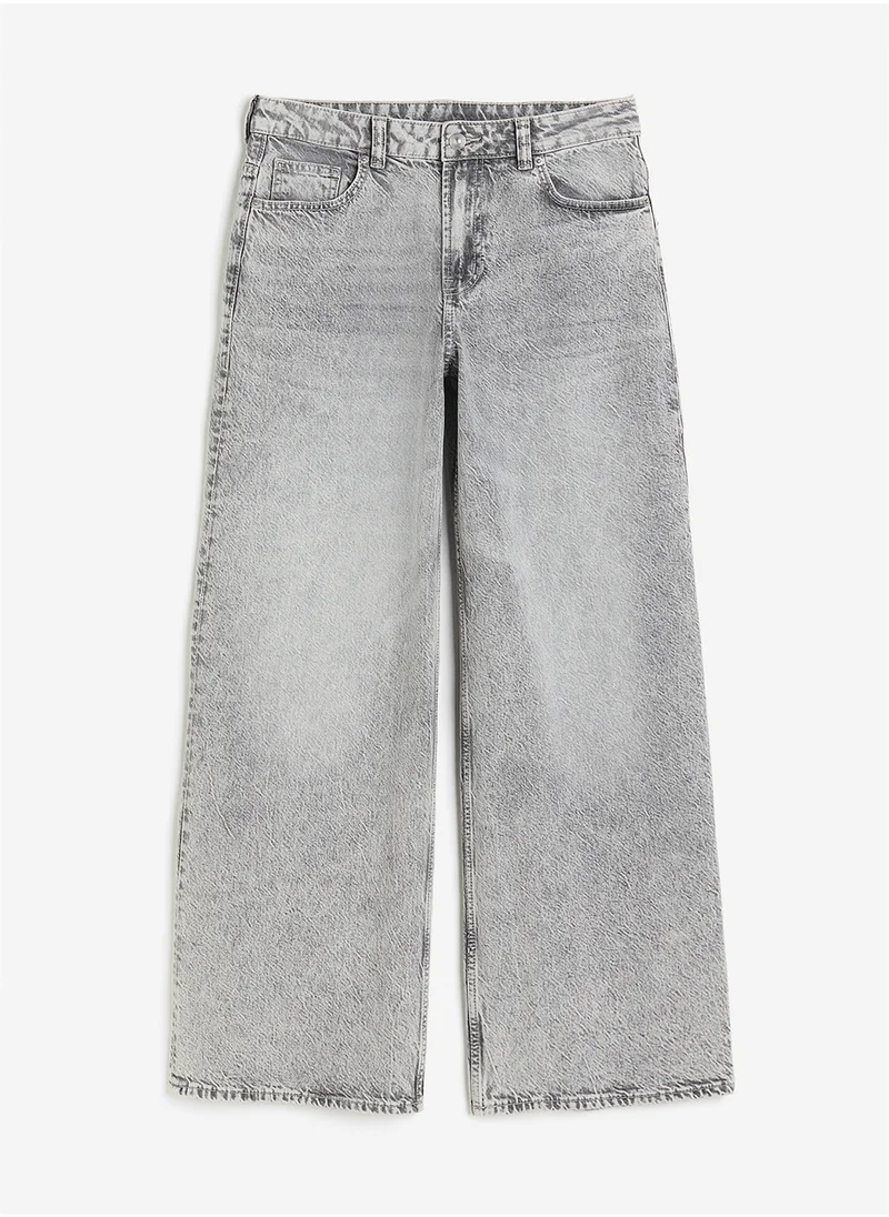 H&M Baggy Regular Jeans