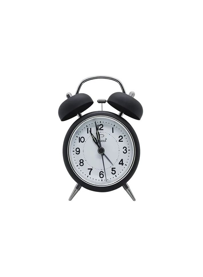 Dojana Silent Steel Alarm Clock with Twin Bell - Image 5