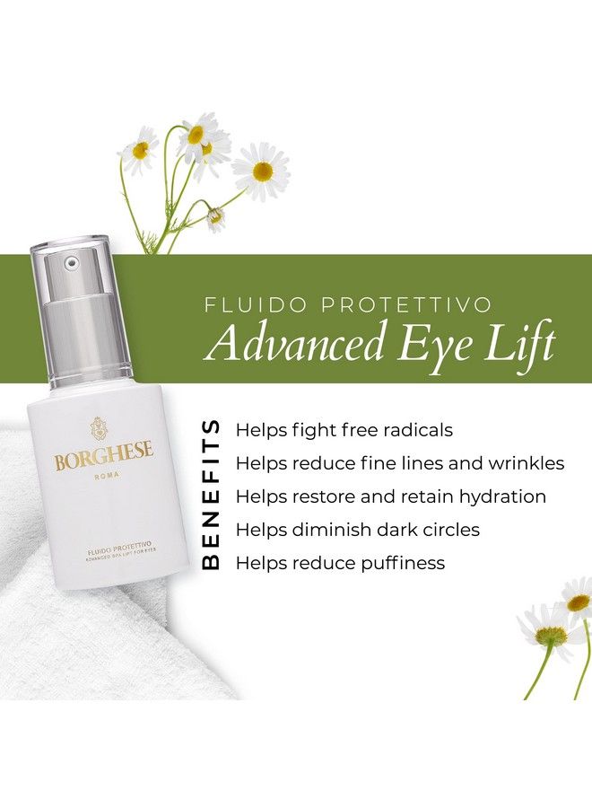 Borghese Fluido Protettivo Advanced Eye Lift 1 fl oz - Image 4
