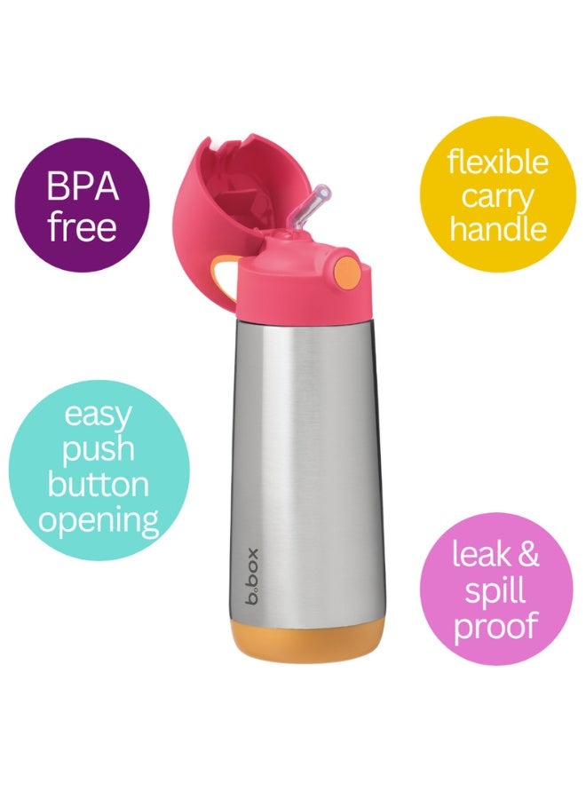 b.box Insulated Sport Spout Bottle 500ml - Image 2