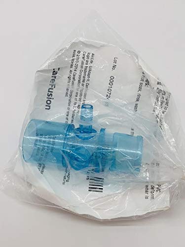 UAdaptIt Disposable Straight Connectors Open Oxygen Monitor Stem with Thermometer Port 1 Each