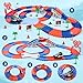 KaeKid Spider Race Track for Boys 38 212PCS Race Car Track with 2 Spider Cars DIY Flexible Track Playset Toddler Toys Birthday Gifts for Kids - Image 4