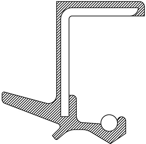 National 710598 Oil Seal - Image 3
