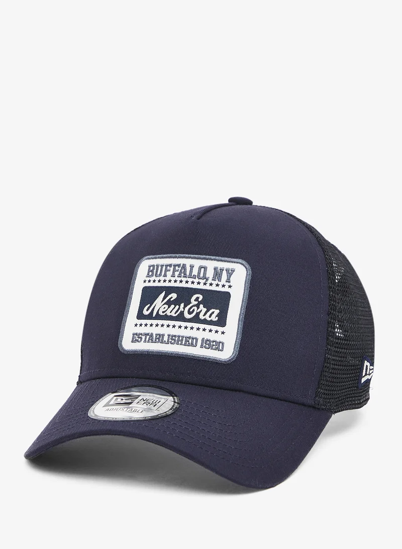 NE Patch New Era Trucker Cap