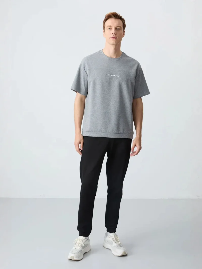 تومي لايف TOMMY Men's Oversized T-shirt And Pants Set