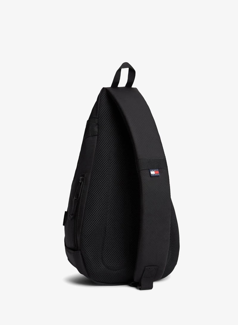 TOMMY JEANS Logo Ripstop Sling Outdoor Bag - Image 4