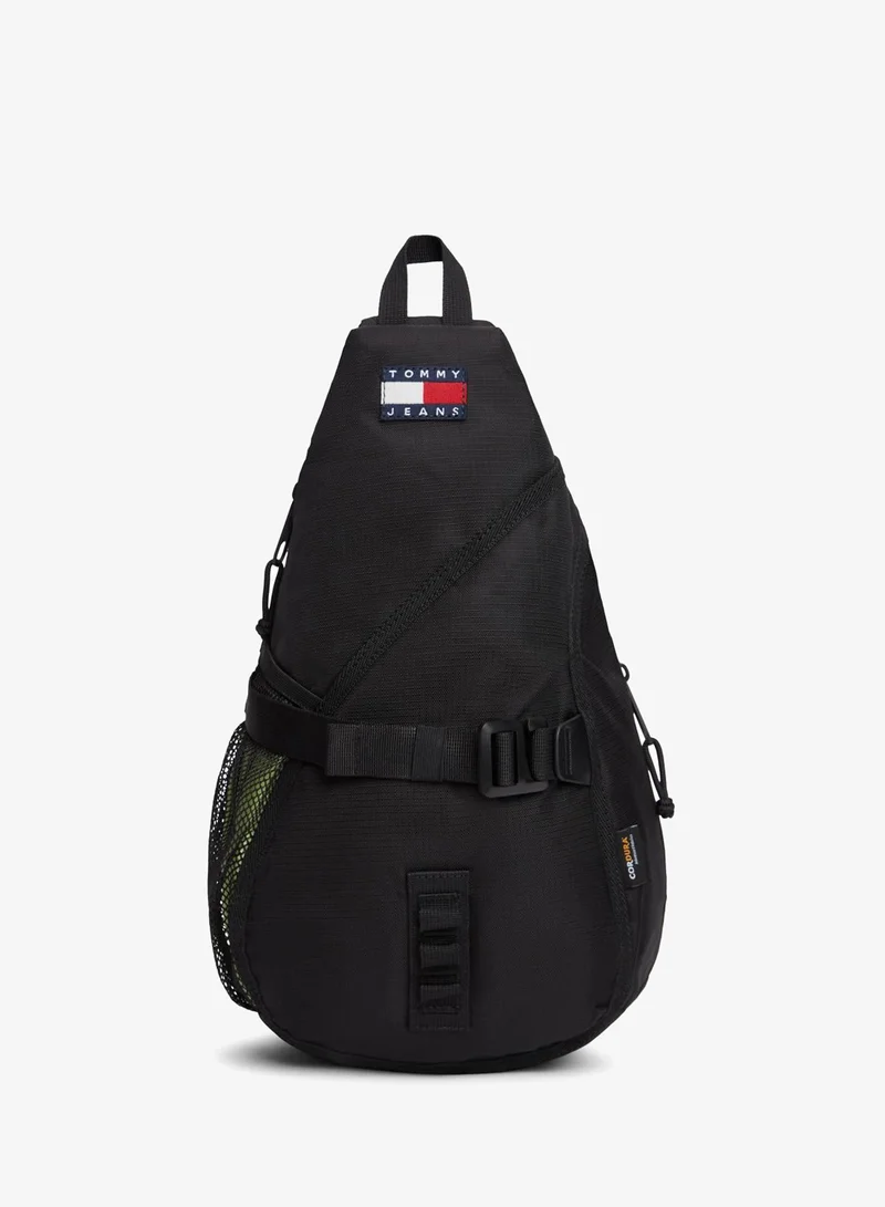 TOMMY JEANS Logo Ripstop Sling Outdoor Bag