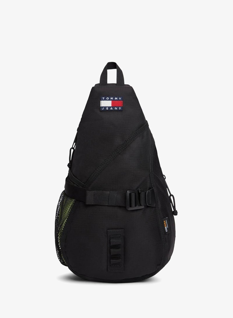 TOMMY JEANS Logo Ripstop Sling Outdoor Bag - Image 1