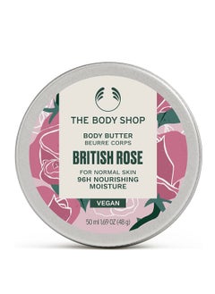 THE BODY SHOP British Rose Body Butter 50ml 