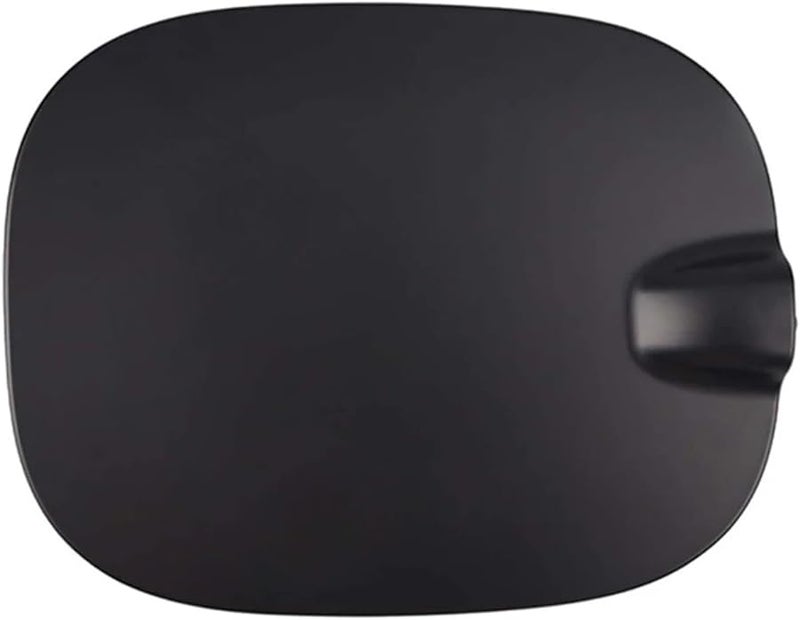 غطاء باب تعبئة الوقود الأسود لشيفروليه سيلفرادو 1500 كابينة مزدوجة 2019-2024 - Image 2