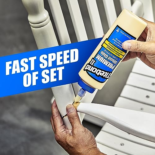 Titebond II Premuim Cream Wood Glue 16 oz. - Image 3