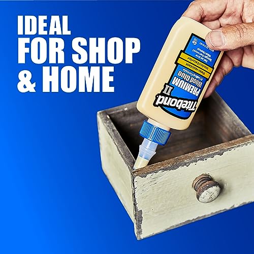 Titebond II Premuim Cream Wood Glue 16 oz. - Image 5