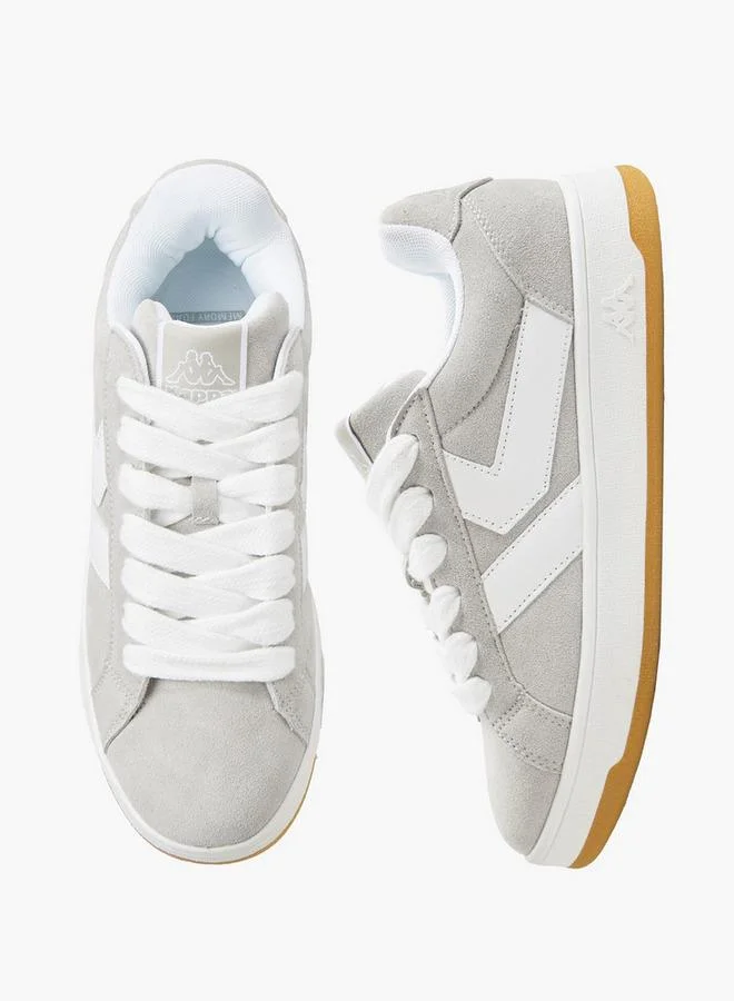 كابا Women Lace-Up Sports Shoes
