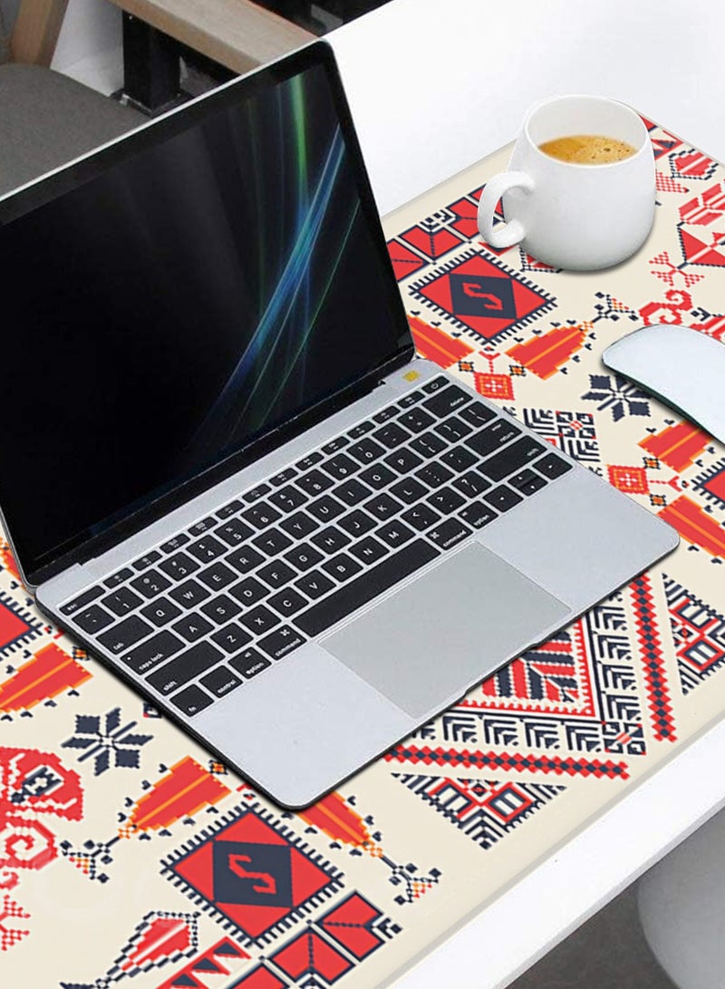 Beauenty Mouse Pad, (90 x 40cm) Extended Large Mouse Mat Desk Pad, Stitched Edges Mousepad, Desk Mat Gaming Mat Non-Slip Rubber Base, XL Gaming Mouse Pad for Office  Home - Image 2