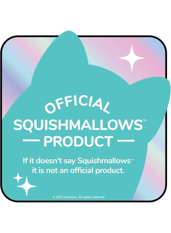 Jazwares Micromallows SQMM0158-3 Pack Super Soft Mini Squishmallows 6.5 cm Plush Figures (Auggie, Weaver, Zinx) - Image 3
