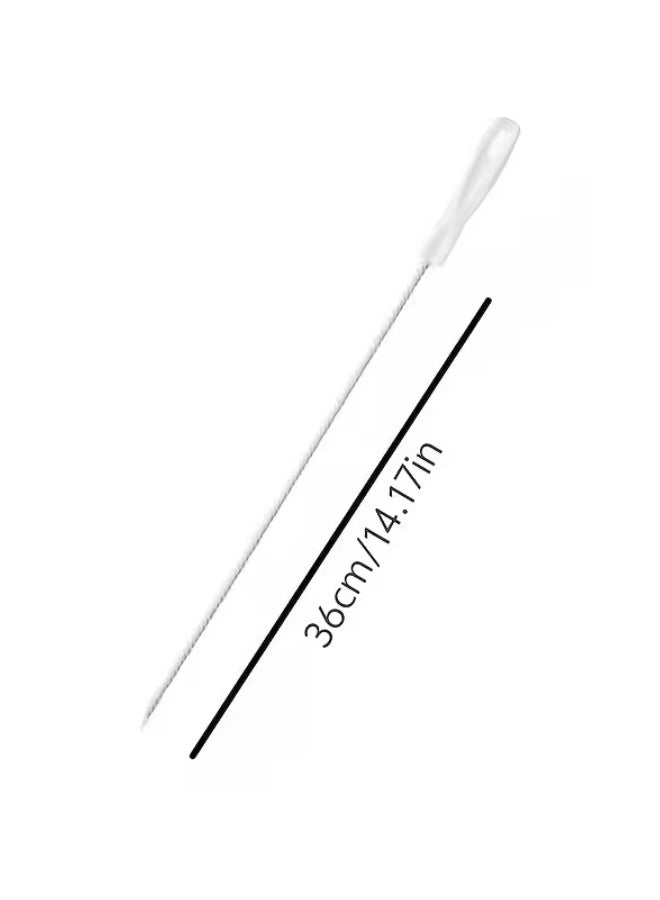 aeen 2 Pcs Manual Drain Cleaning Tool – Flexible Plastic Drain Snake for Removing Hair, Debris & Blockages from Kitchen & Bathroom Pipes - Image 5
