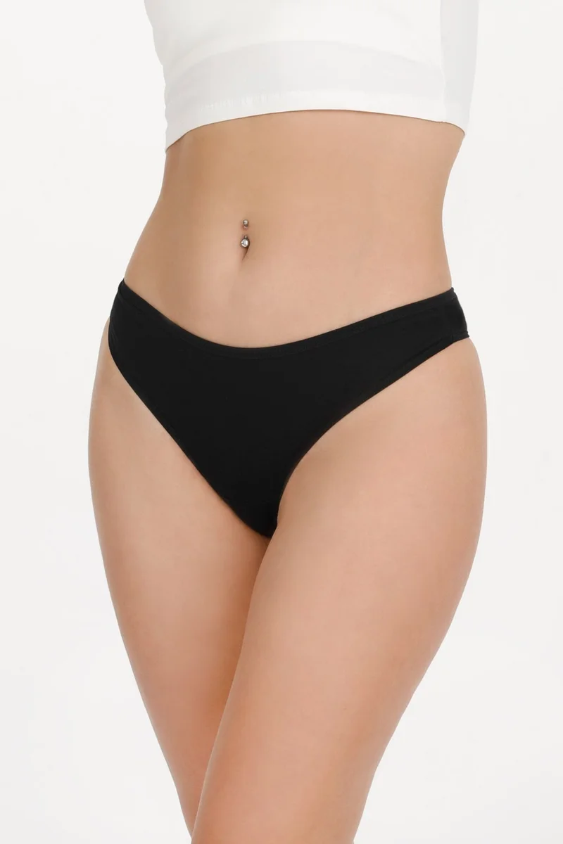 Sensu Women's Brazilian Thong 6-Piece Set - KTS1169