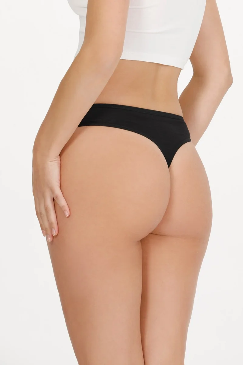 Sensu Women's Brazilian Thong 6-Piece Set - KTS1169