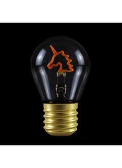 Generic Charging Bulb LED Independent Light Source Usb Interface Portable Night Light Unicorn Love DIY Atmospheric High-end-Specifications:One Arrow Pierces The Heart - Pink + Orange  - Image 5