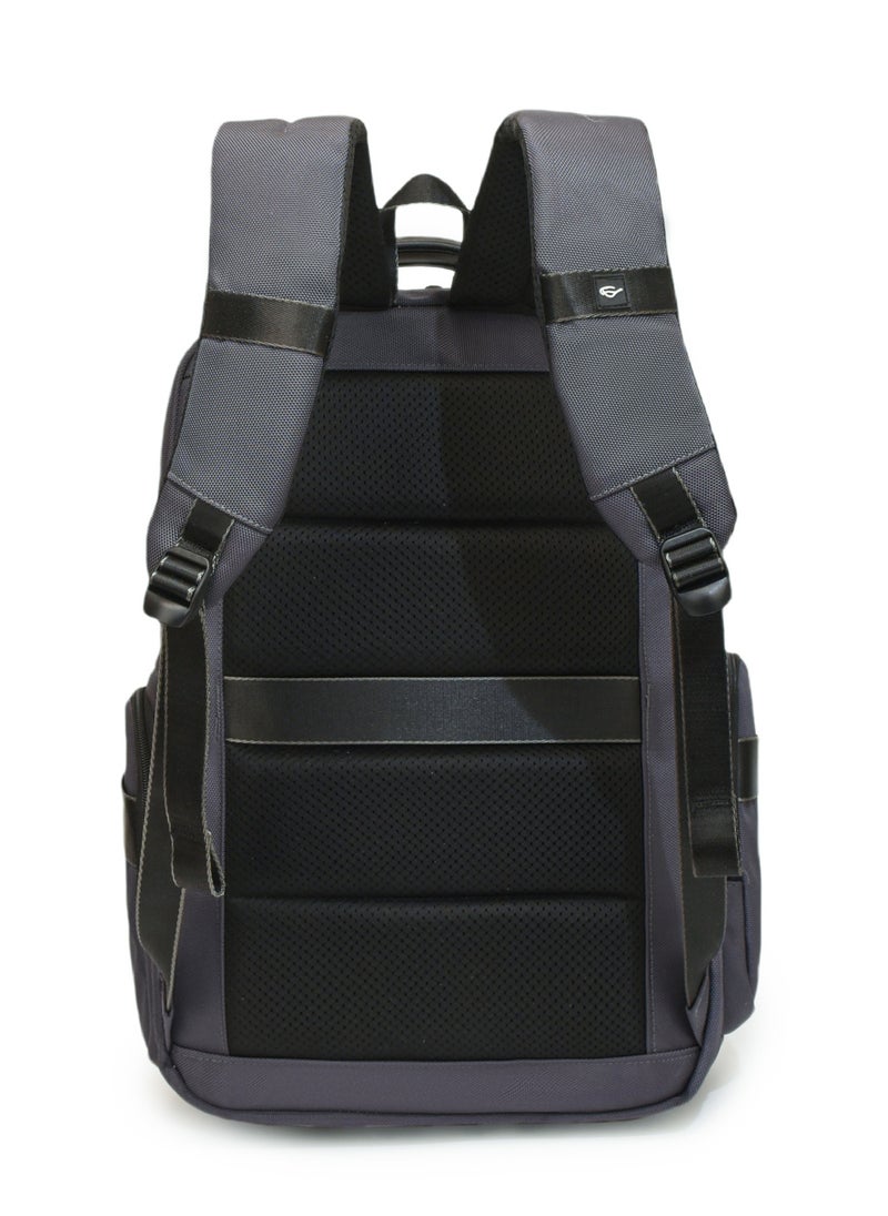 Stargold - Professional Laptop Backpack 19 Inch With USB Charging Port, Trolley Webbing, and Multiple Compartments, Durable Polyester & PU Material - Image 1