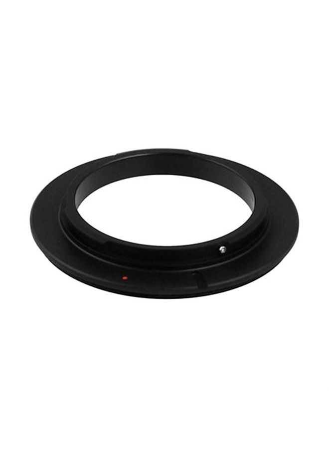 Fotodiox 67mm Filter Thread Macro Reverse Mount Adapter Ring, for Canon EOS 1D, 1DS, Mark II, III, IV, 1DC, 1DX, D30, D60, 10D, 20D, 20DA, 30D, 40D, 50D, 60D, 60DA, 5D, Mark II, Mark III, 7D, Rebel XT