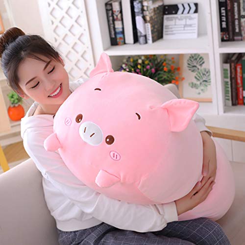 hitoshe Pig Plush Pillow Soft Pink Pig Stuffed Animal Body Pillow Toy Gifts for Bedding Kids 335 - Image 1