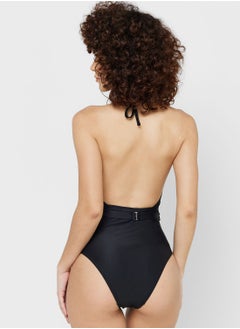 NEW LOOK High Leg Swimsuit  - Image 2