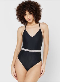 NEW LOOK High Leg Swimsuit  - Image 4