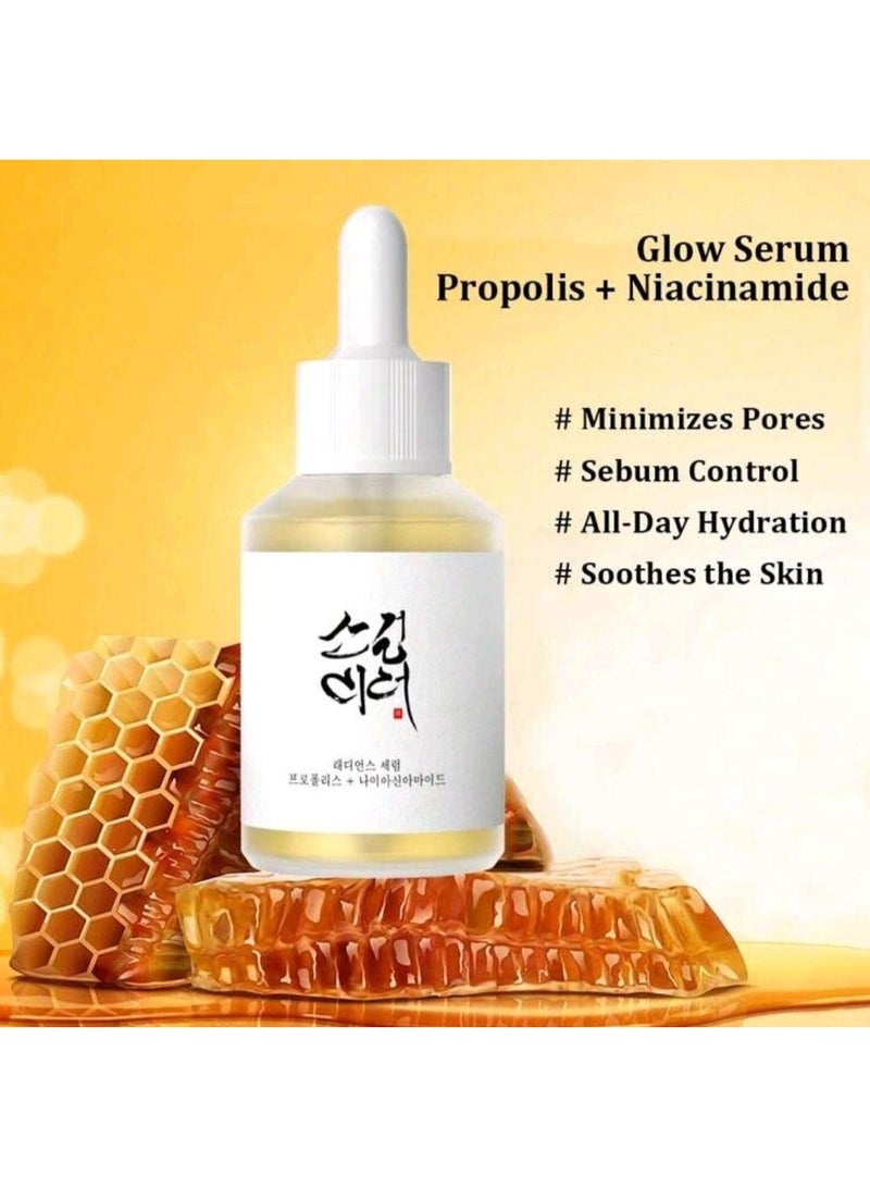 30ml Propolis Facial Serum – Soothing & Repairing Skin Care - Image 2