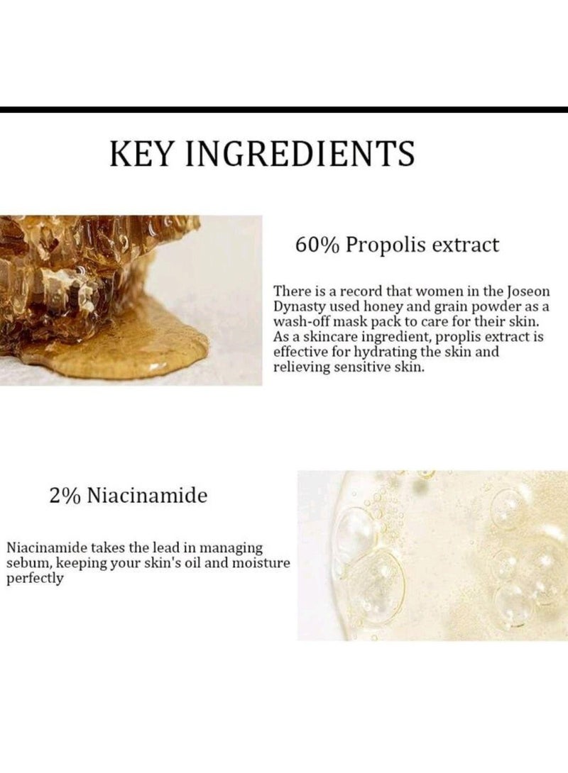 30ml Propolis Facial Serum – Soothing & Repairing Skin Care - Image 3