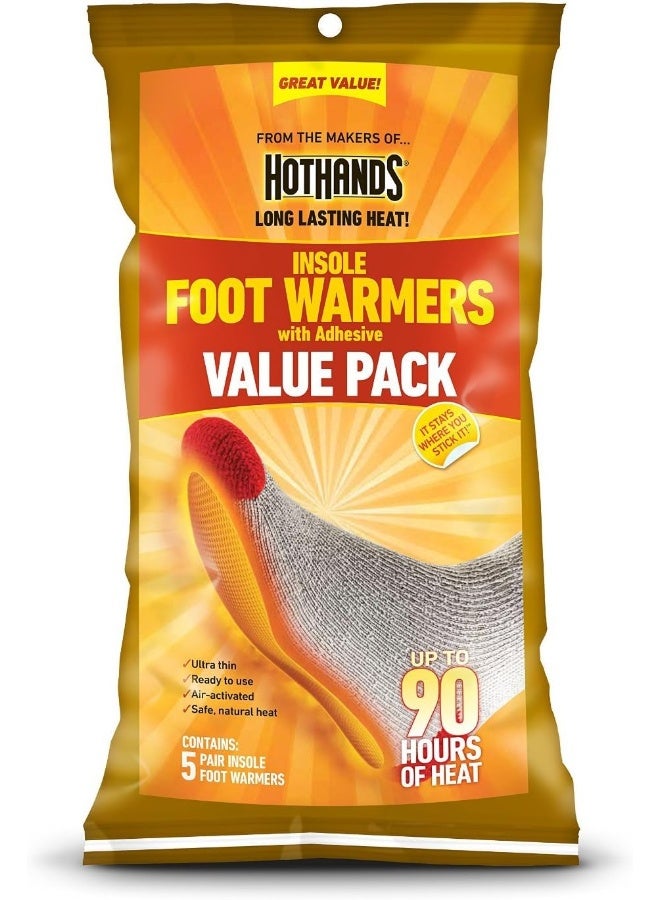 Hothands Insole Foot Warmer - Image 2
