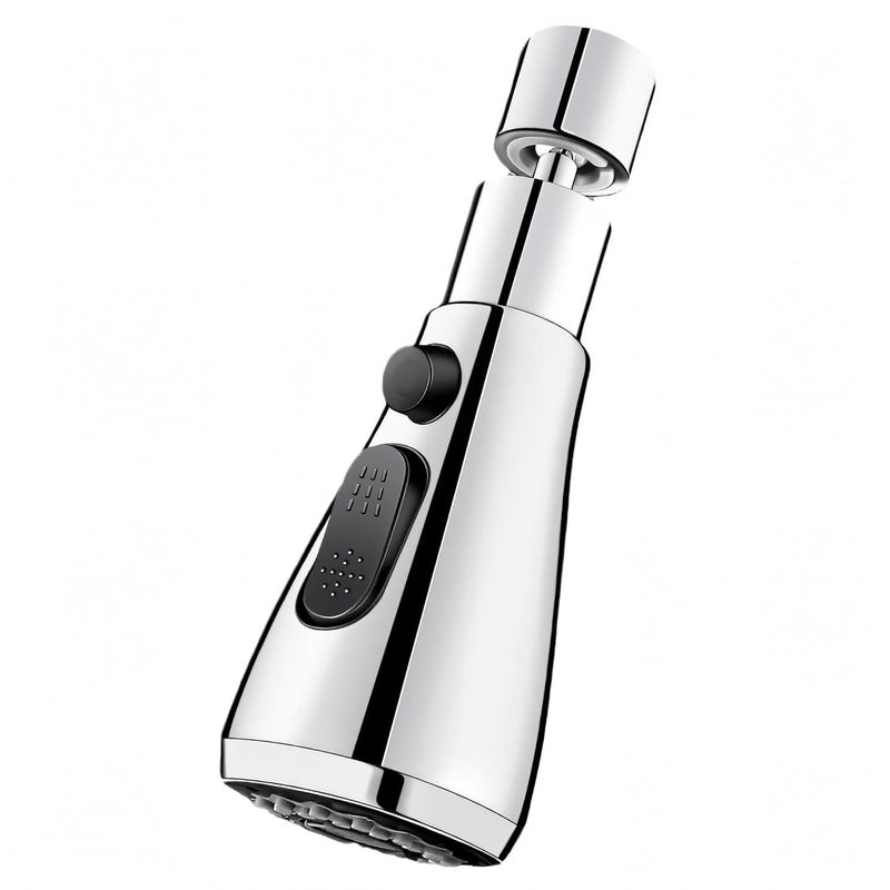 MIORAH Kitchen Tap Extender – 360° Rotating Faucet Extension for Kitchen Sink | Water Saving & Easy Install - Image 1
