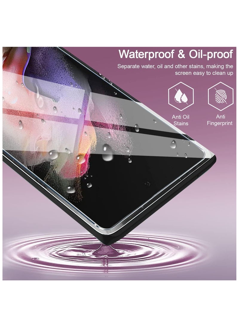 Generic - 2 Pack Screen Protector for Samsung Galaxy Z Fold 6 Front Tempered Glass Full Coverage Screen Guard 9H Hardness Anti Fingerprint Scratch Resistance for Samsung Galaxy Z Fold 6 - Image 1