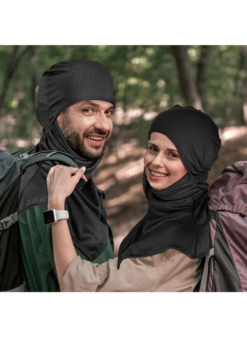 Y&D Outdoor Riding Sunscreen Dustproof Breathable Quick Drying Sweat-absorbent Balaclava Cap  - Image 5
