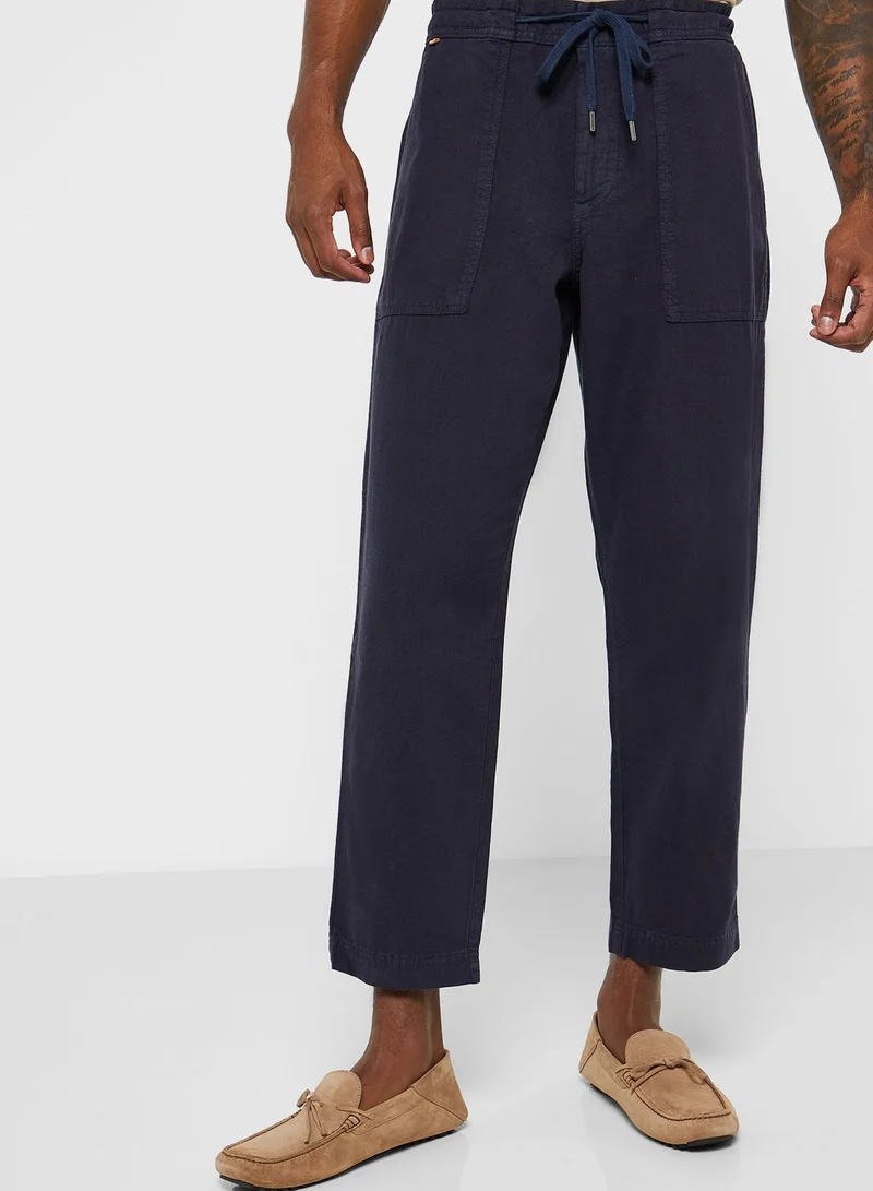 BOSS Essential Regular Fit Trousers