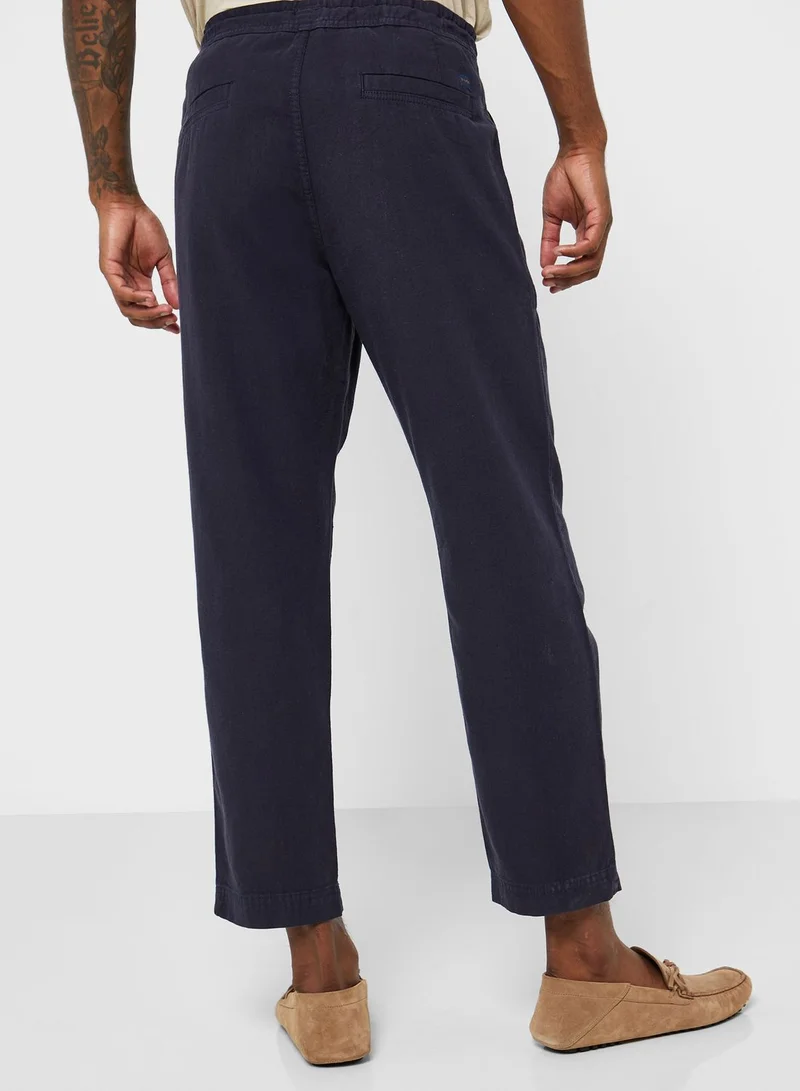 BOSS Essential Regular Fit Trousers