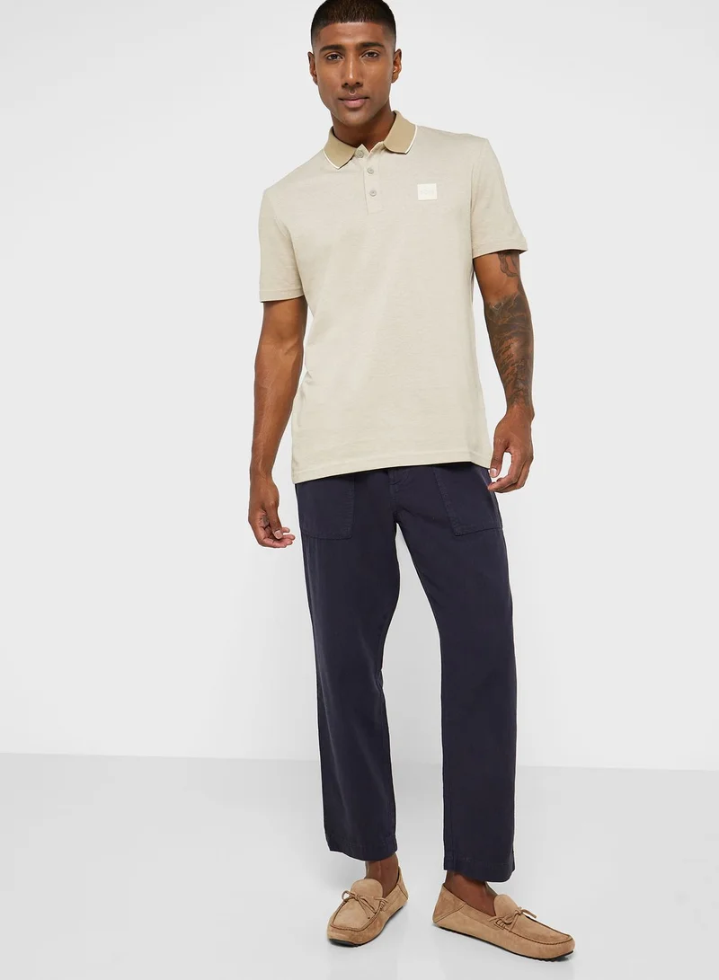 BOSS Essential Regular Fit Trousers