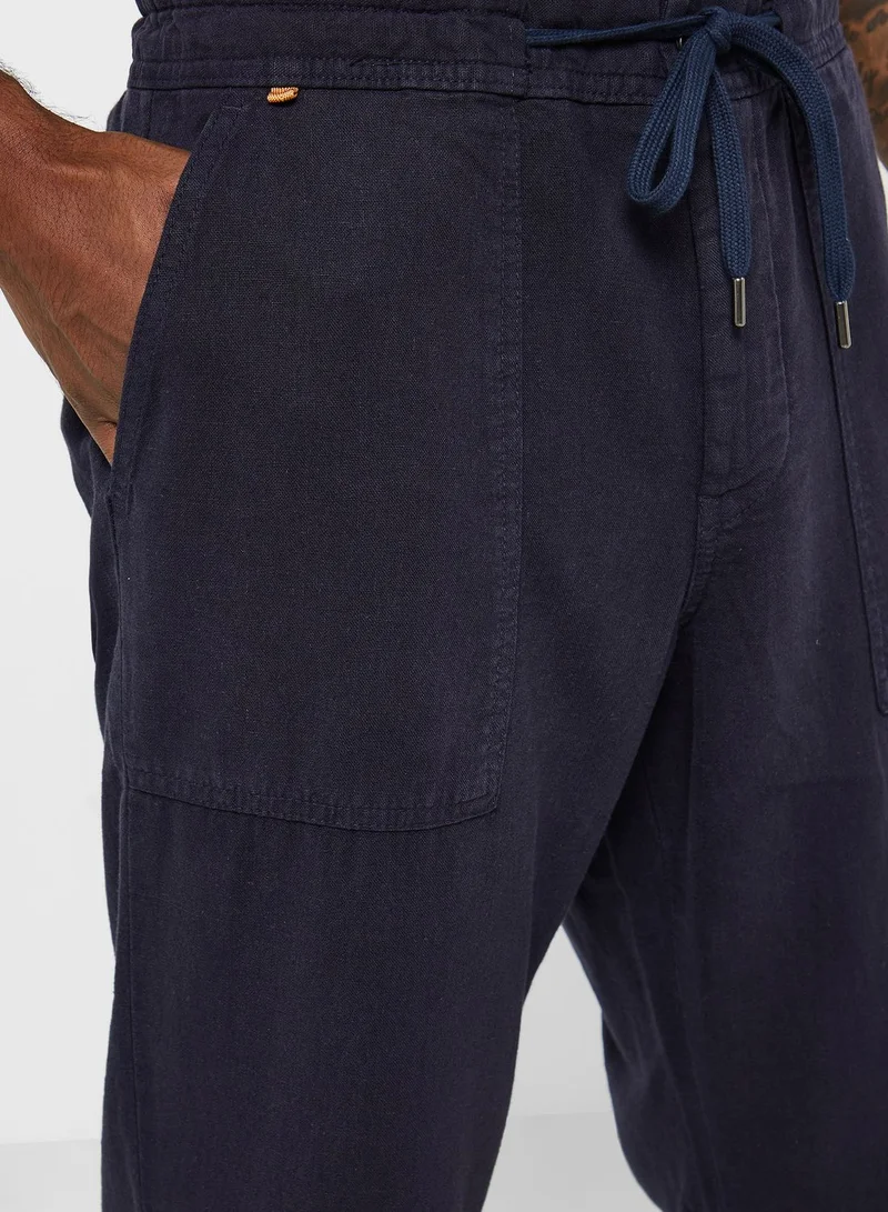 BOSS Essential Regular Fit Trousers