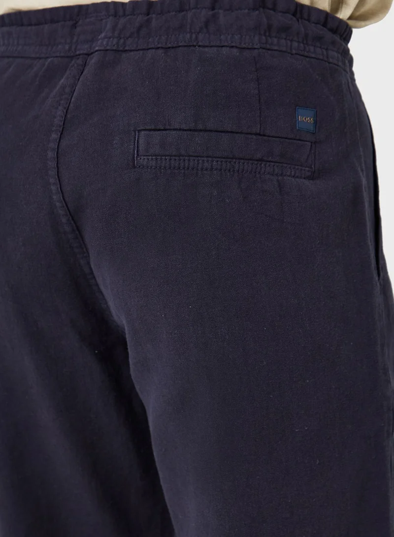 BOSS Essential Regular Fit Trousers