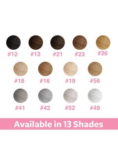 Roux Fancifull Instant Hair Color 21 Plush Brown 15.2 Fl Oz  - Image 2