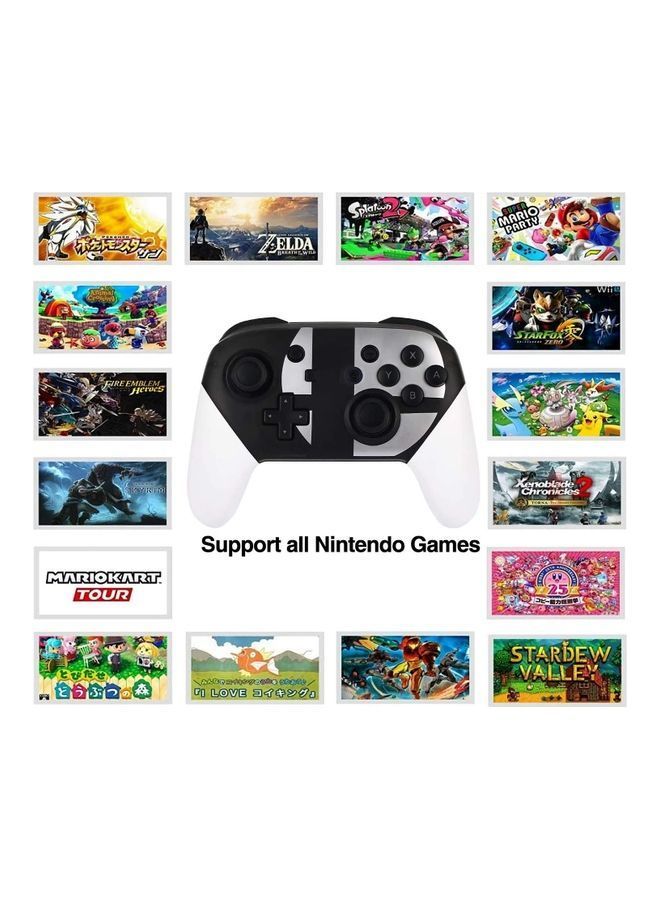 NIBEMINENT Switch Pro Controller With NFC And Wake Function- wireless  - Image 5