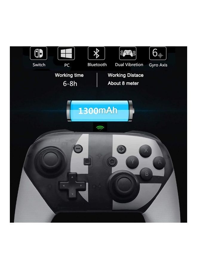 NIBEMINENT Switch Pro Controller With NFC And Wake Function- wireless  - Image 4